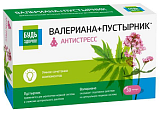 Купить валериана+пустырник будь здоров! капсулы массой 395мг 30шт бад в Дзержинске
