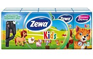 Купить платочки носовые zewa kids бумажные детские, 10 х10шт в Дзержинске