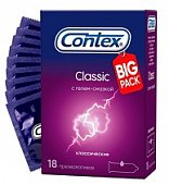 Купить contex (контекс) презервативы classic 18шт в Дзержинске