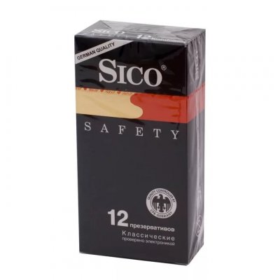 Купить sico (сико) презервативы safety классические 12шт в Дзержинске