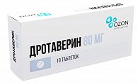 Купить дротаверин, таблетки 40мг, 10 шт в Дзержинске