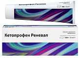 Купить кетопрофен реневал, гель для наружного применения 50мг/г 100г в Дзержинске