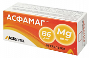 Купить асфамаг, таблетки 800мг 60шт бад в Дзержинске