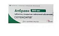 Купить апбрави, таблетки, покрытые пленочной оболочкой 800мкг, 60 шт в Дзержинске