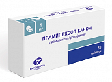 Купить прамипексол канон, таблетки 1мг 30шт в Дзержинске