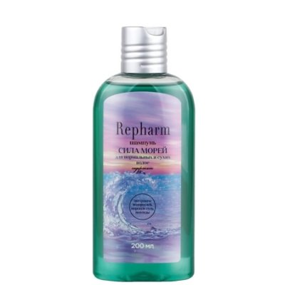 Купить repharm (рефарм) шампунь сила морей для нормальных и сухих волос, 200мл в Дзержинске