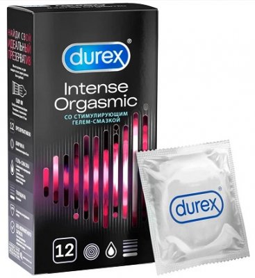 Купить durex (дюрекс) презервативы intense orgasmic 12шт в Дзержинске