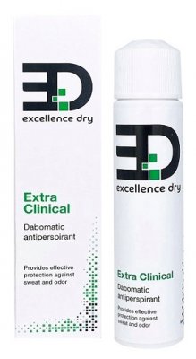 Купить ed excellence dry (экселленс драй) extra clinical dabomatic антиперспирант, флакон 50 мл в Дзержинске