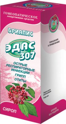 Купить эдас-307 бриапис, сироп гомеопатический, 100мл в Дзержинске