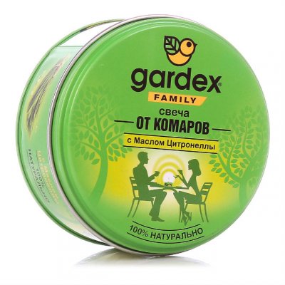 Купить гардекс (gardex) family свеча репелент от комаров в Дзержинске