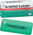 Купить аспирин кардио, таблетки кишечнорастворимые, покрытые оболочкой 100мг, 28 шт в Дзержинске