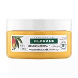 Klorane (Клоран) маска для сухих и поврежденных волос с маслом Манго, 150мл