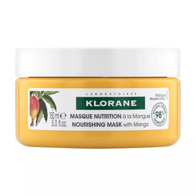 Купить klorane (клоран) маска для сухих и поврежденных волос с маслом манго, 150мл в Дзержинске