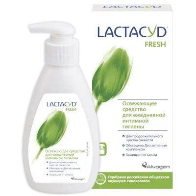 Купить lactacyd (лактацид) фреш средство для интимной гигиены, 200мл в Дзержинске