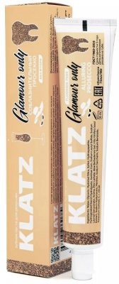 Купить klatz (клатц) зубная паста для женщин соблазнительный просекко без фтора, 75мл в Дзержинске