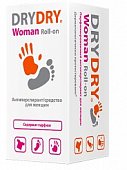 Купить драйдрай (dry dry) антиперспирант для нормального и обильного потоотделения для женщин, 50мл в Дзержинске