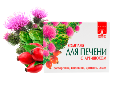 Купить биокор комплекс для печени с артишоком, таблетки 500мг, 60 шт бад в Дзержинске