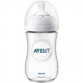Купить avent (авент) бутылочка для кормления с 1 месяца natural 260мл, 1 шт (scf033/17) в Дзержинске