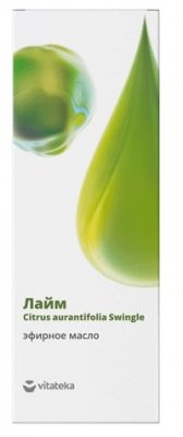 Купить vitateka (витатека) масло эфирное лайм, 10мл в Дзержинске