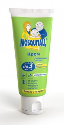 Купить москитолл унив.защита крем, от комар. 75мл (биогард, россия) в Дзержинске