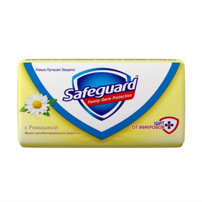 Купить safeguard (сейфгард) мыло антибактериальное ромашка, 90г в Дзержинске