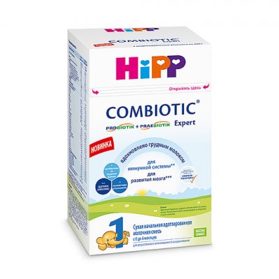Купить hipp-1 (хипп-1) комбиотик эксперт, молочная смесь 600г в Дзержинске