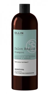 Купить ollin prof salon beauty (оллин) шампунь для волос с экстрактом ламинарии, 1000 мл в Дзержинске