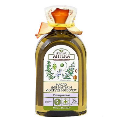 Купить зеленая аптека масло для мытья и укрепления волос розмариновое 250мл в Дзержинске