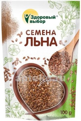 Купить семя льна, пачка 100г бад в Дзержинске