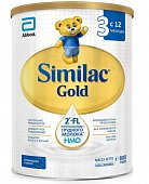 Купить симилак (similac) gold 3 детское молочко с 12 месяцев, 800г в Дзержинске