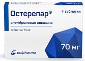 Купить остерепар, таблетки 70мг, 4шт в Дзержинске