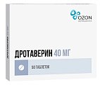 Купить дротаверин, таблетки 40мг, 50 шт в Дзержинске