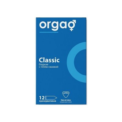 Купить orgao (оргао) презервативы гладкие 12шт в Дзержинске