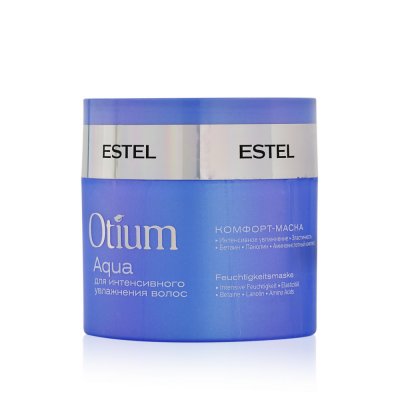 Купить estel (эстель) маска-комфорт для интенсивного увлажнения волос otium aqua, 300мл в Дзержинске