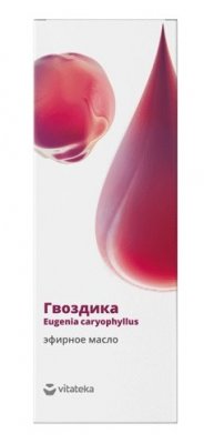 Купить vitateka (витатека) масло эфирное гвоздика, 10мл в Дзержинске