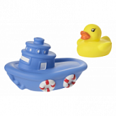 Купить курносики игрушка для ванны лодка с утенком (25035) в Дзержинске