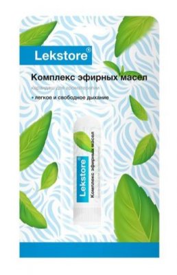 Купить lekstore (лекстор) карандаш для ароматерапии комплекс эфирных масел 1,3г в Дзержинске