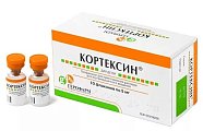 Купить кортексин, лиофилизат для приготовления раствора для внутримышечного введения 5мг, 10 шт в Дзержинске