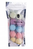 Купить fabrik cosmetology (фабрик косметик) шарики бурлящие маленькие для ванны rainbow balls 150 гр в Дзержинске