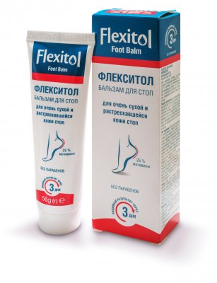 Купить flexitol (флекситол) бальзам для стоп, 56г в Дзержинске