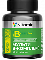 Купить витамир мульти в-комплекс для нервной системы волос и ногтей, таблетки, покрытые оболочкой 60шт бад в Дзержинске