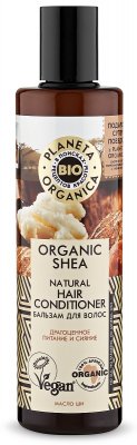 Купить планета органика (planeta organica) organic shea бальзам для волос натуральный, 280мл в Дзержинске
