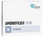 Купить арипипразол, таблетки 10мг, 30 шт в Дзержинске