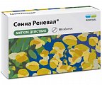 Купить сенна реневал, таблетки 180мг 30 шт. бад в Дзержинске