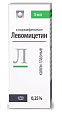 Купить левомицетин, капли глазные 0,25%, флакон-капельница 5мл в Дзержинске