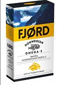 Купить фьорд (fjord) норвежская омега-3, капсулы 30 шт. бад в Дзержинске