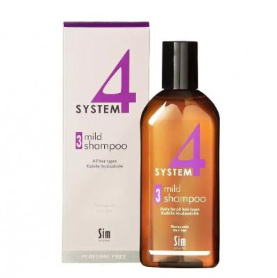 Купить система 4 (system 4), шампунь терапевтический №3 для всех типов волос, 215мл в Дзержинске