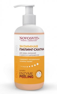 Купить novosvit (новосвит) пилинг-скатка энзимная для кожи, склонной к сухости и шелушению, 200мл в Дзержинске