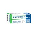 Купить ибупрофен, таблетки, покрытые пленочной оболочкой 200мг, 50шт в Дзержинске