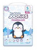Купить joonies premium soft (джунис) подгузники детские, размер s 3-6кг, 64 шт в Дзержинске